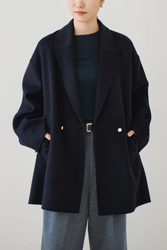 HAUNT(ハウント) |METAL BUTTON P COAT