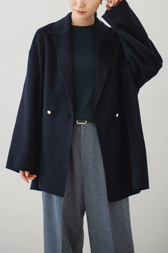 HAUNT(ハウント) |METAL BUTTON P COAT