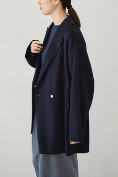 HAUNT(ハウント) |METAL BUTTON P COAT