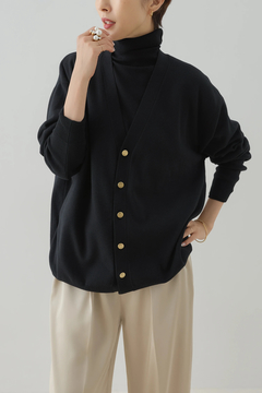 HAUNT(ハウント) |METAL-BOTTON CARDI