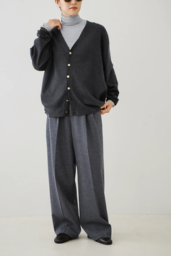 HAUNT(ハウント) |METAL-BOTTON CARDI