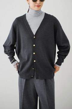 HAUNT(ハウント) |METAL-BOTTON CARDI