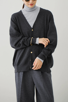 HAUNT(ハウント) |METAL-BOTTON CARDI