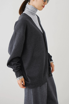 HAUNT(ハウント) |METAL-BOTTON CARDI