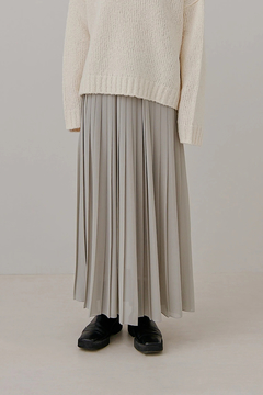STATE OF MIND(ステートオブマインド) |pleats long sk