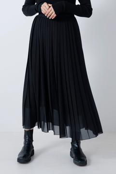 STATE OF MIND(ステートオブマインド) |pleats long sk