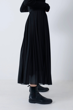 STATE OF MIND(ステートオブマインド) |pleats long sk