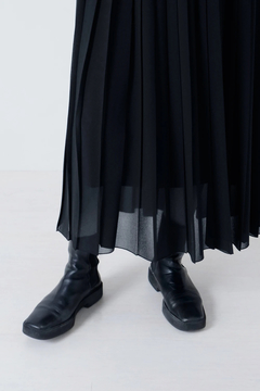 STATE OF MIND(ステートオブマインド) |pleats long sk