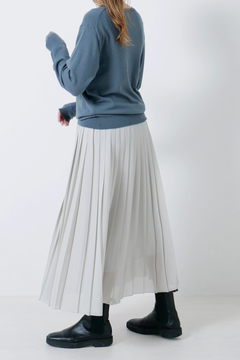 STATE OF MIND(ステートオブマインド) |pleats long sk