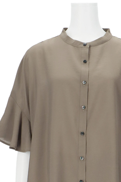 STATE OF MIND(ステートオブマインド) |flared sleeve blouse