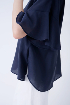 STATE OF MIND(ステートオブマインド) |flared sleeve blouse