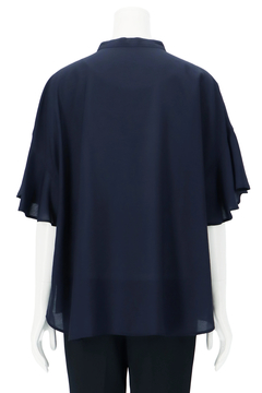 STATE OF MIND(ステートオブマインド) |flared sleeve blouse