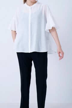 STATE OF MIND(ステートオブマインド) |flared sleeve blouse
