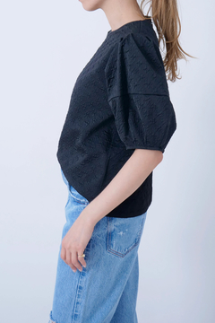 STATE OF MIND(ステートオブマインド) |jacquard pullover