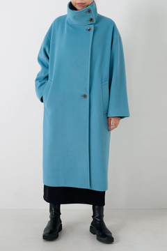 STATE OF MIND(ステートオブマインド) |stand collar coat
