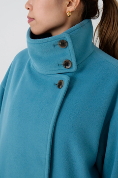 STATE OF MIND(ステートオブマインド) |stand collar coat