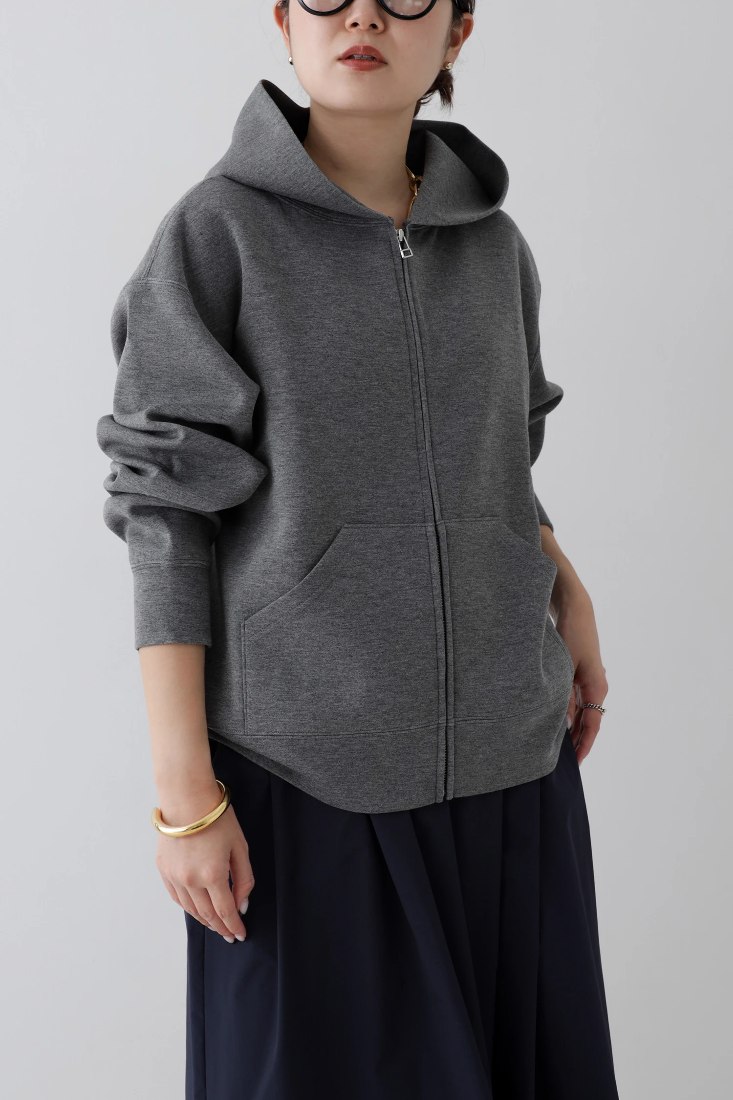 STATE OF MIND（ステートオブマインド）｜zip up hoodieアイテムの詳細 