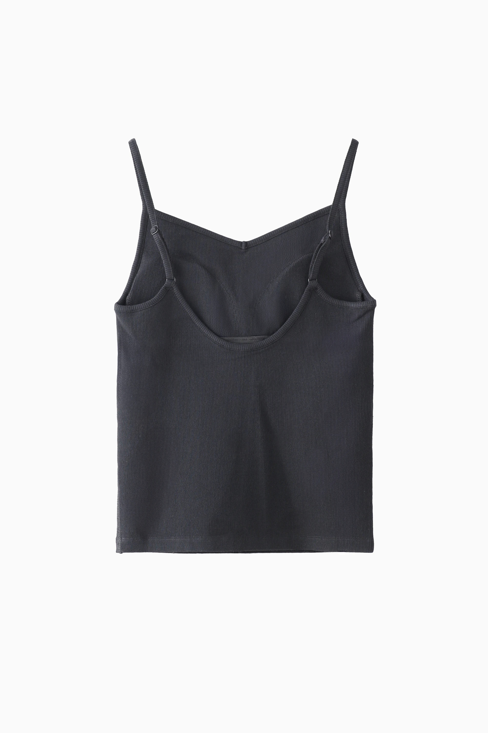STATE OF MIND（ステートオブマインド）｜cup in rib camisole