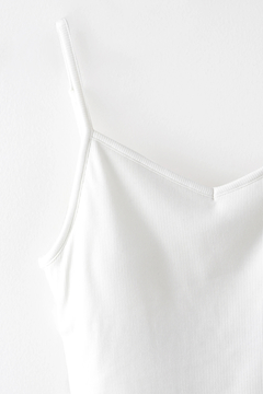 STATE OF MIND(ステートオブマインド) |cup in rib camisole