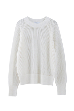 STATE OF MIND(ステートオブマインド) |linen mix mesh PO