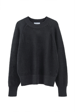 STATE OF MIND(ステートオブマインド) |linen mix mesh PO