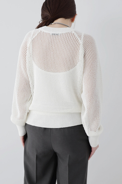 STATE OF MIND(ステートオブマインド) |linen mix mesh PO