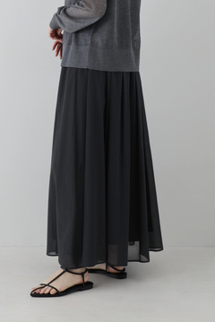 STATE OF MIND(ステートオブマインド) |sheer long skirt