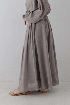 STATE OF MIND(ステートオブマインド) |sheer long skirt