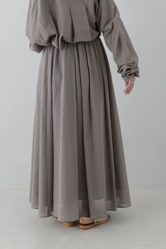 STATE OF MIND(ステートオブマインド) |sheer long skirt