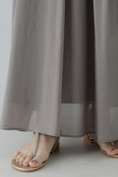 STATE OF MIND(ステートオブマインド) |sheer long skirt