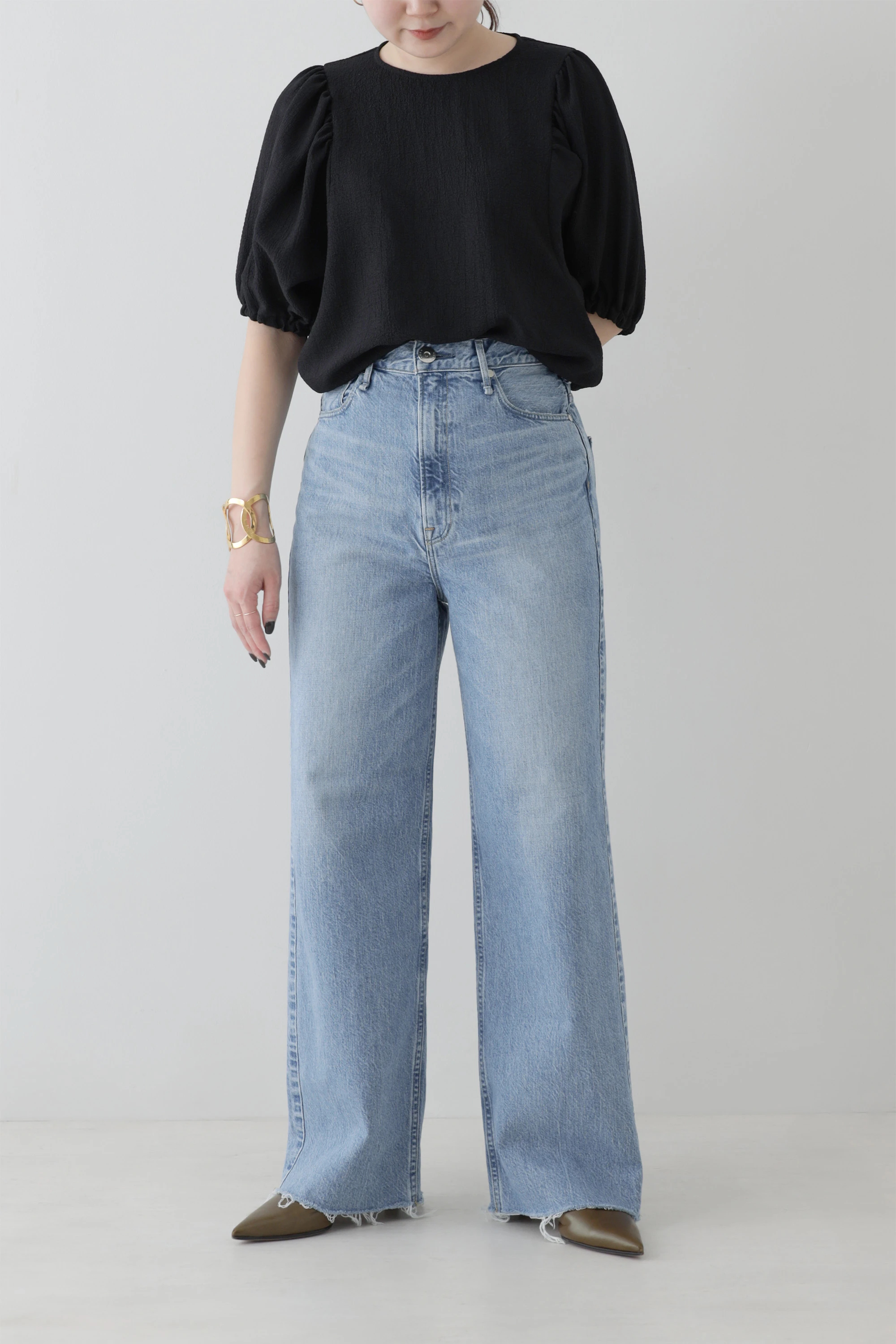 STATE OF MIND(ステートオブマインド)|volume sleeve blouse STATE OF MIND(ステートオブマインド)|volume sleeve blouse