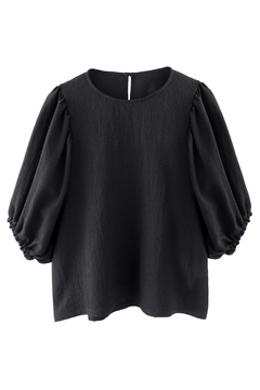 STATE OF MIND(ステートオブマインド) |volume sleeve blouse