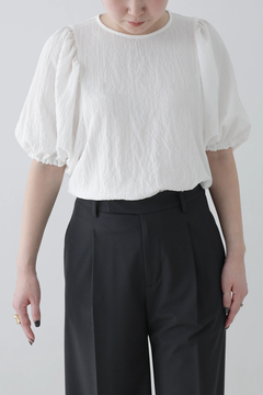 STATE OF MIND(ステートオブマインド) |volume sleeve blouse