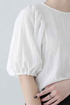 STATE OF MIND(ステートオブマインド) |volume sleeve blouse