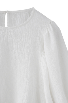 STATE OF MIND(ステートオブマインド) |volume sleeve blouse