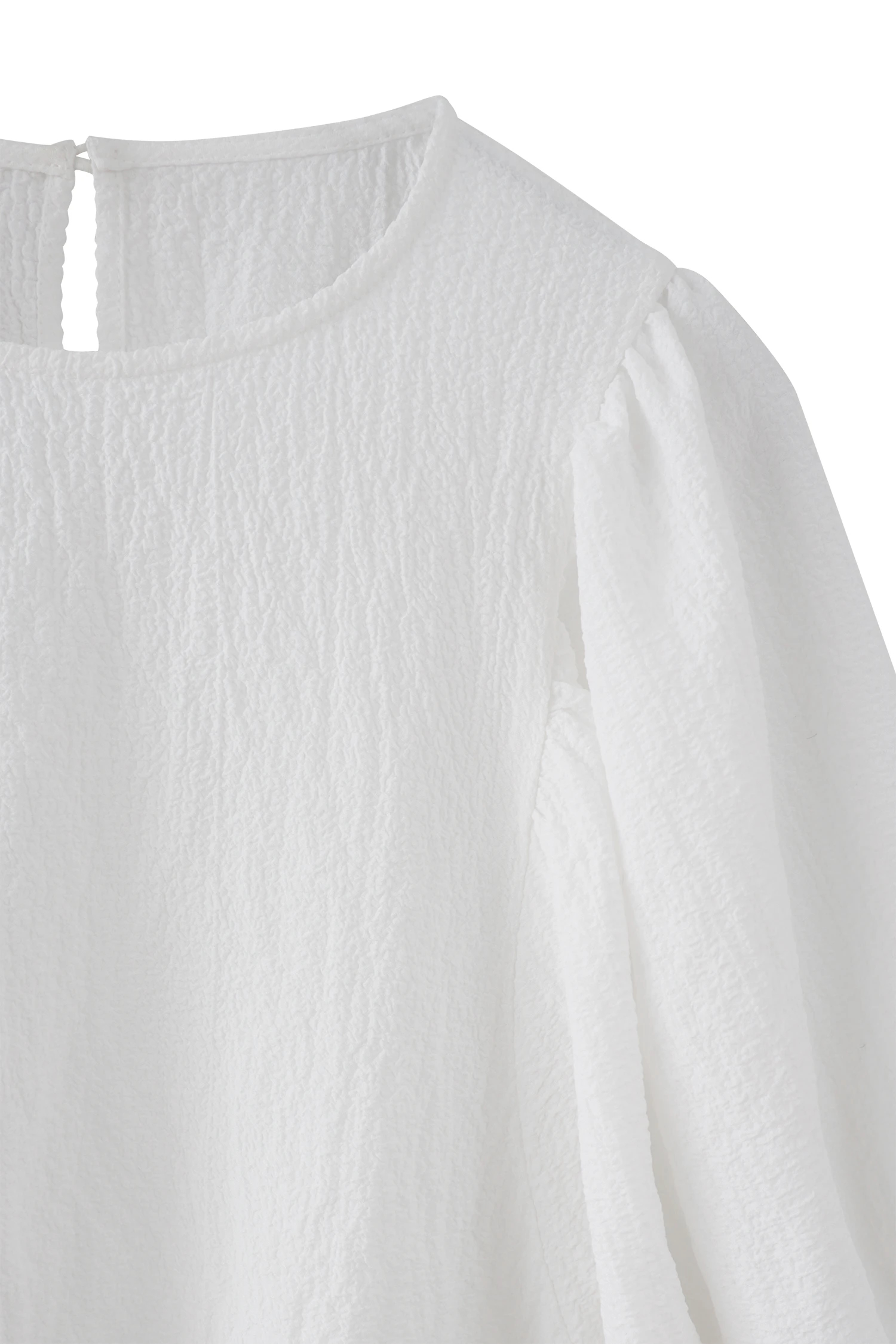 STATE OF MIND（ステートオブマインド）｜volume sleeve blouse