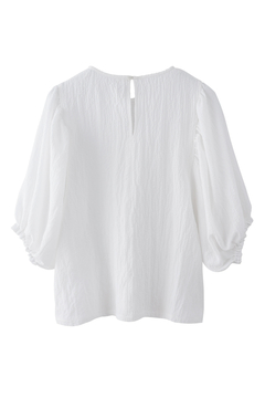 STATE OF MIND(ステートオブマインド) |volume sleeve blouse