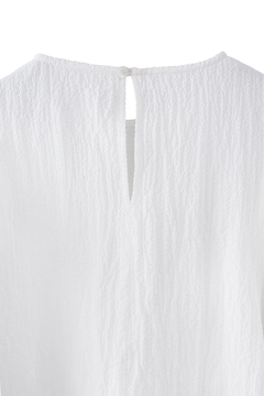 STATE OF MIND(ステートオブマインド) |volume sleeve blouse