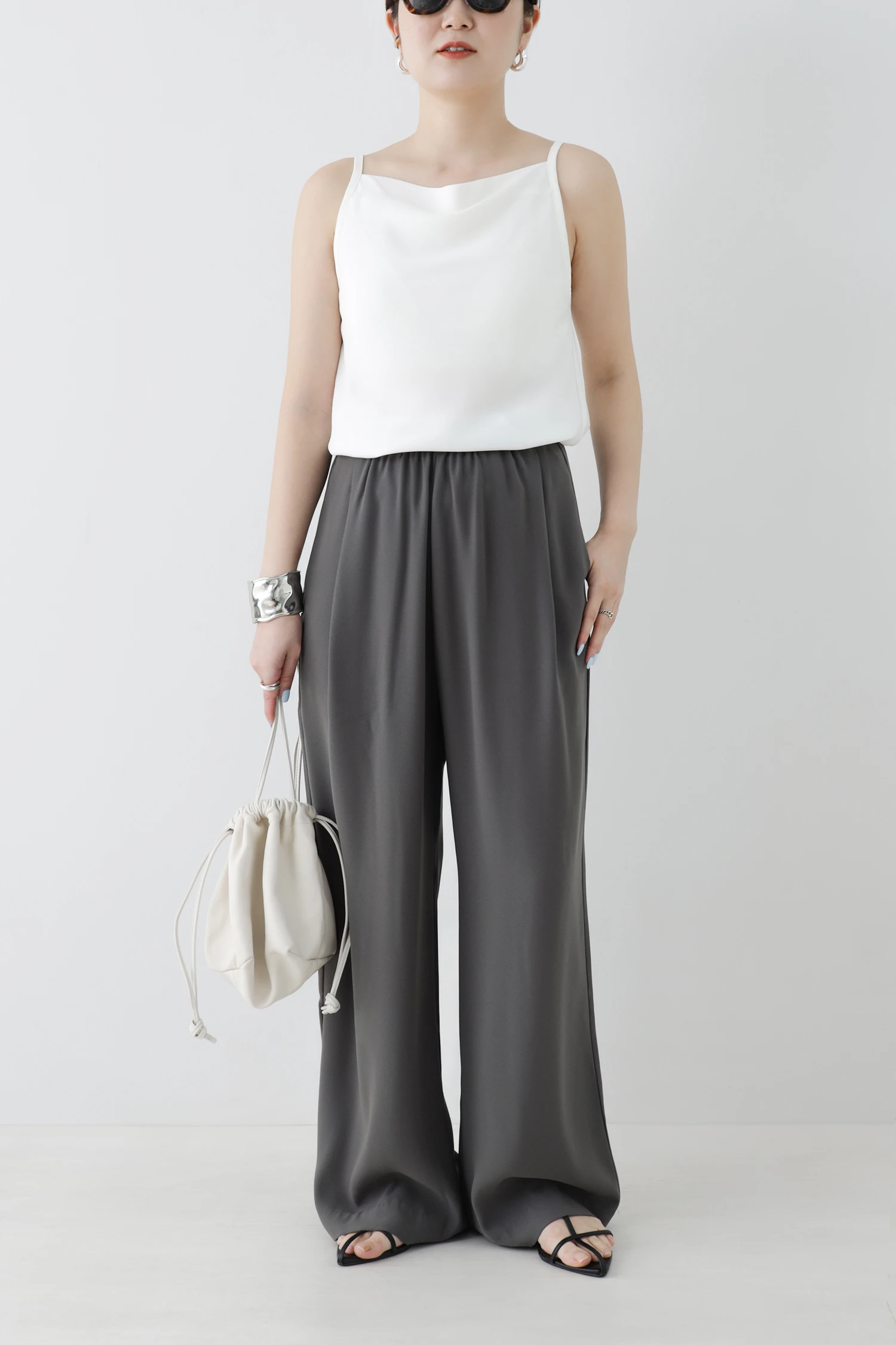 STATE OF MIND（ステートオブマインド）｜square cami blouse