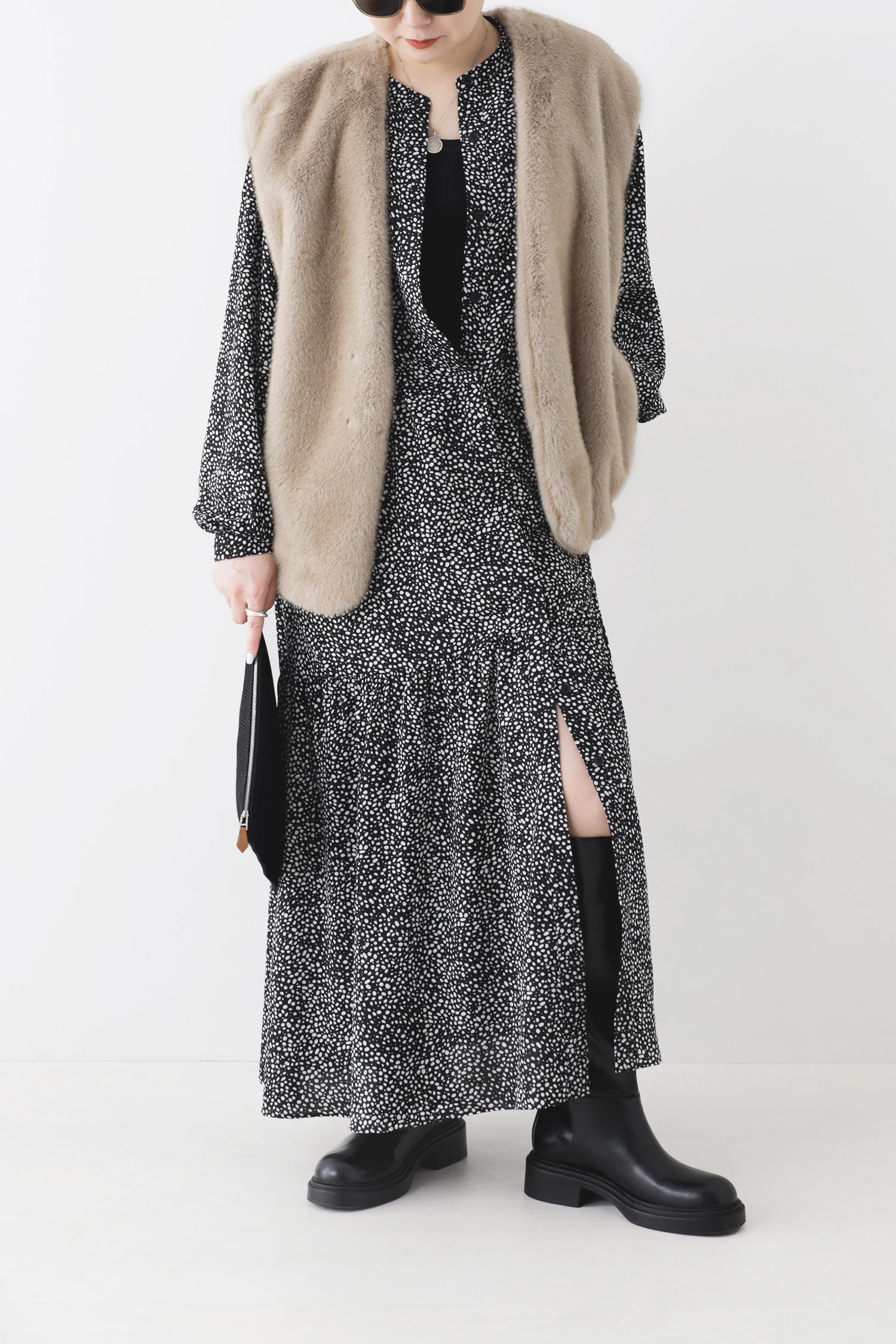 STATE OF MIND（ステートオブマインド）｜fur vestアイテムの
