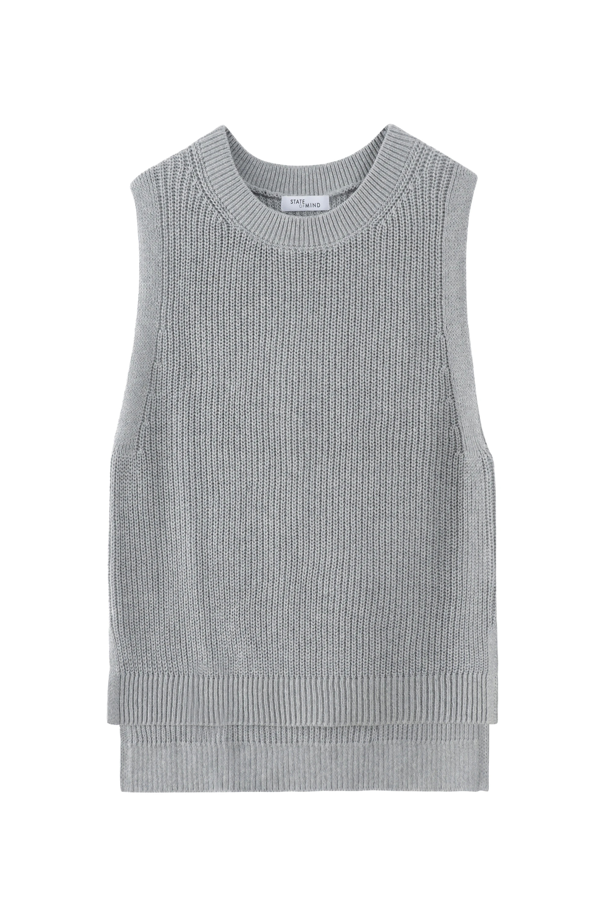 STATE OF MIND(ステートオブマインド)|sheer knit vest STATE OF MIND(ステートオブマインド)|sheer knit vest
