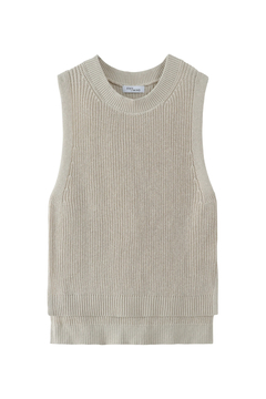 STATE OF MIND(ステートオブマインド) |sheer knit vest