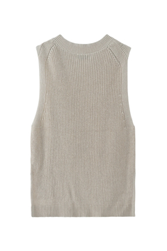 STATE OF MIND(ステートオブマインド) |sheer knit vest