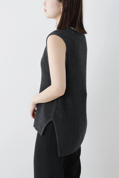 STATE OF MIND(ステートオブマインド) |sheer knit vest