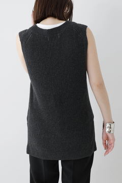 STATE OF MIND(ステートオブマインド) |sheer knit vest
