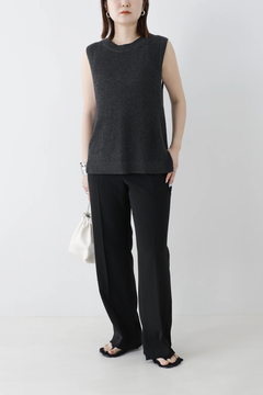 STATE OF MIND(ステートオブマインド) |sheer knit vest
