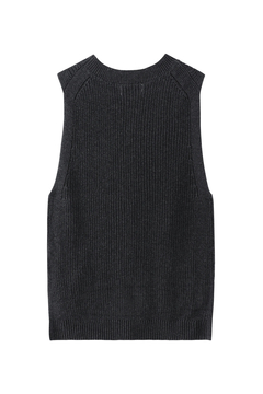 STATE OF MIND(ステートオブマインド) |sheer knit vest
