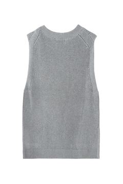 STATE OF MIND(ステートオブマインド) |sheer knit vest