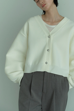 STATE OF MIND（ステートオブマインド）｜side slit cardigan