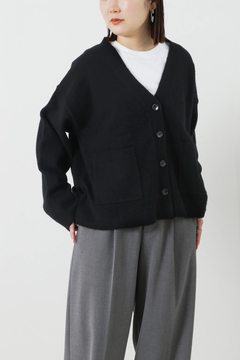 STATE OF MIND(ステートオブマインド) |side slit cardigan